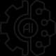 AI settings icon